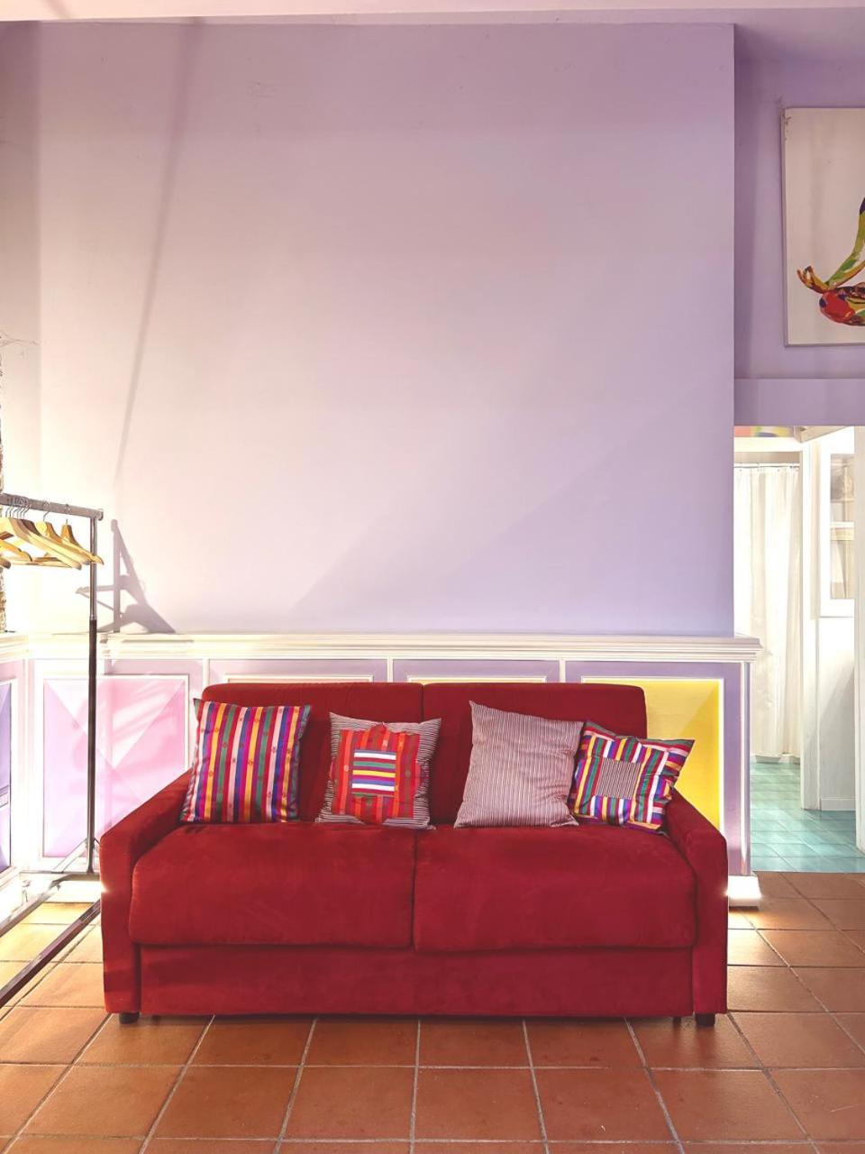 With Terrace And Loft With Garden In Naviglio Pavese Guest house *